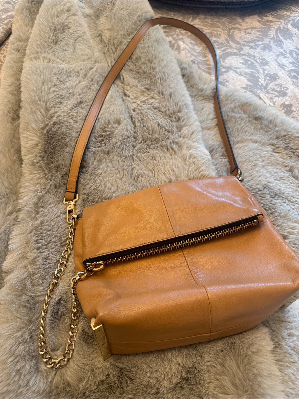 Botkier’s Tribeca/Soho envelope crossbody Designer Genuine leather bag.